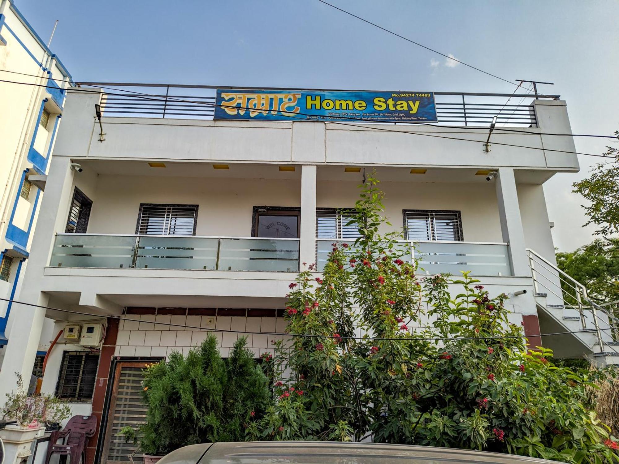 Samrat Homestay Garudeshwar Exterior foto